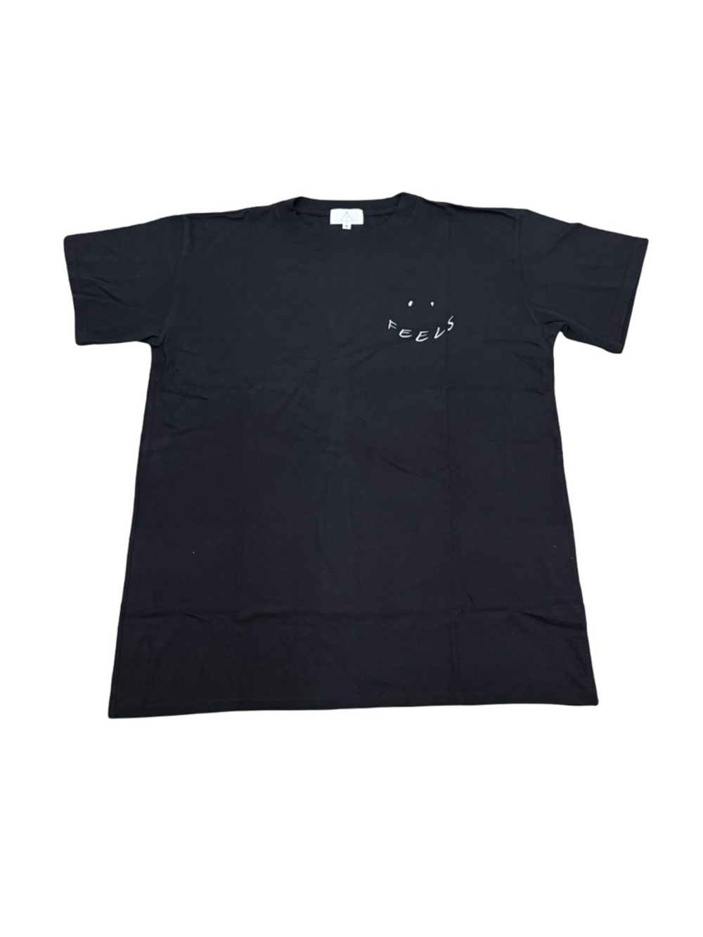 Tribe Kelley Men’s Black Graphic “Feels” T-Shirt XL NWOT